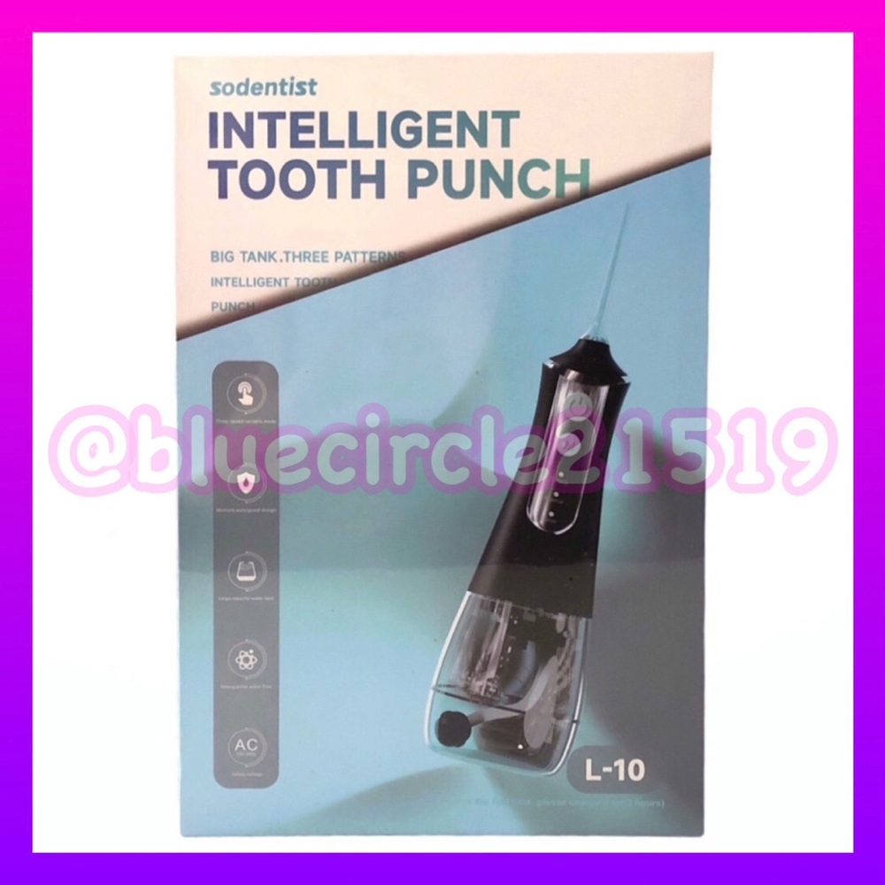 Sodentist BRAND NEW Intelligent Tooth Punch L10 Water Flosser New in Box
